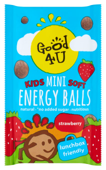Kids Energy Balls - Strawberry