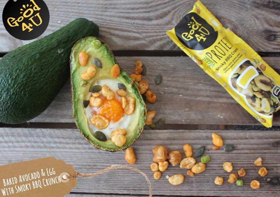 Baked Avocado Eggs