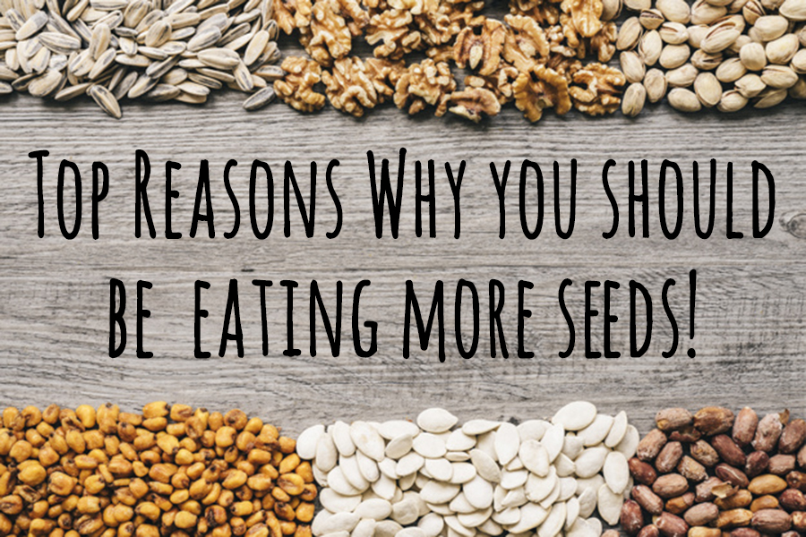 Reasons why you should eat seeds.. NOW