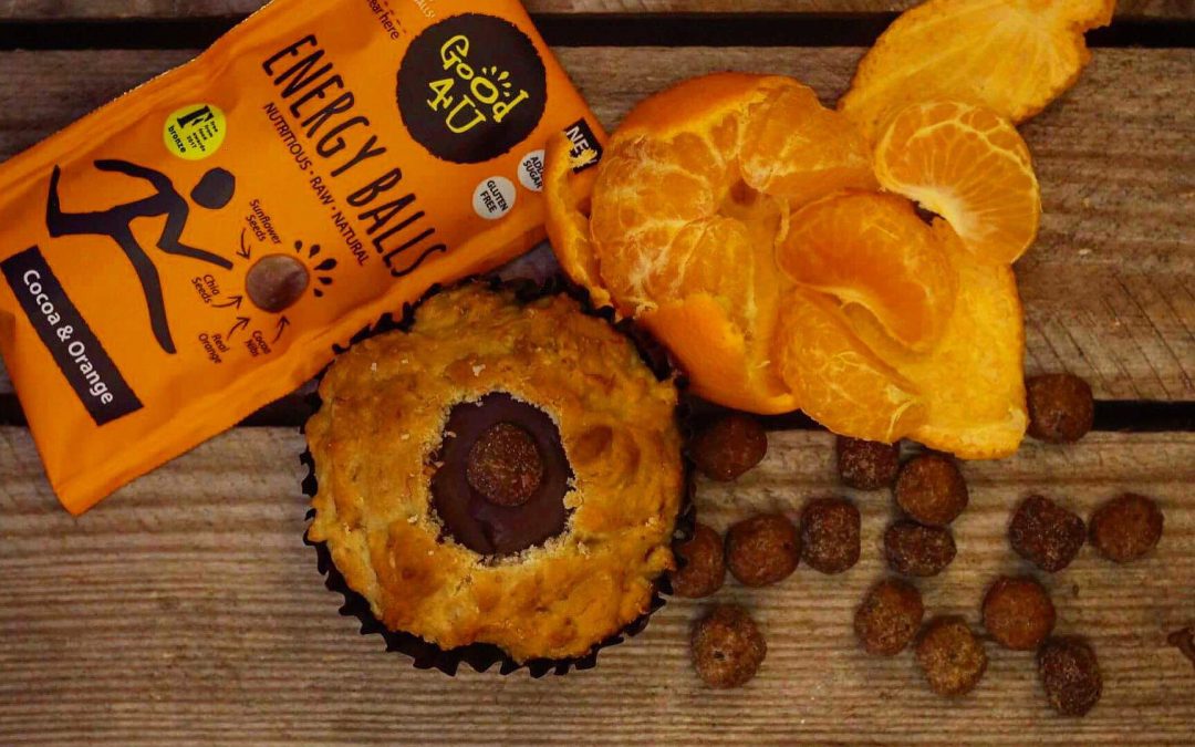 Good4U Chocolate Orange Muffins