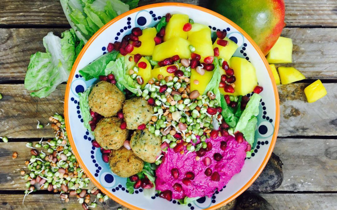 Veggie Lentil Salad