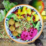 Veggie Lentil Salad