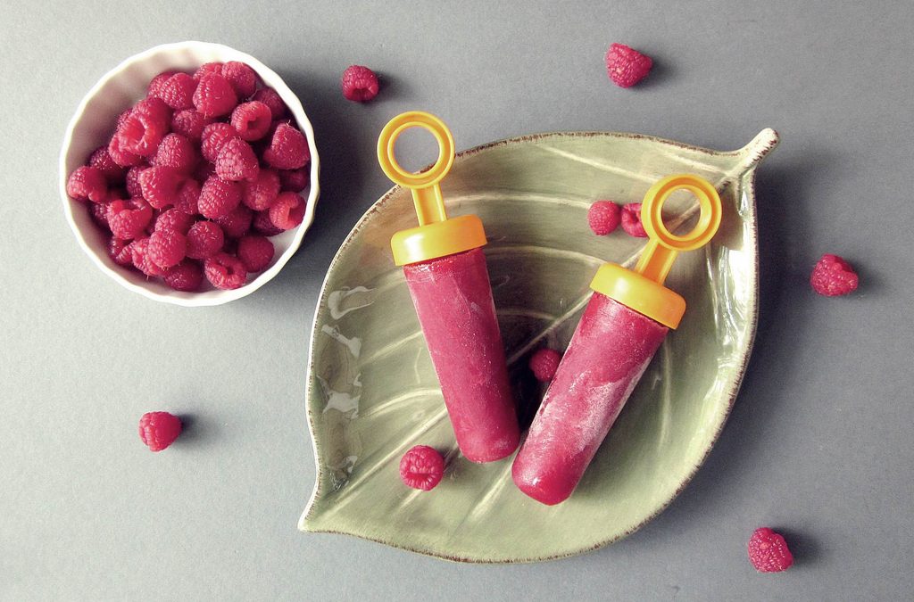 Healthy Homemade Ice Lollies for all the family