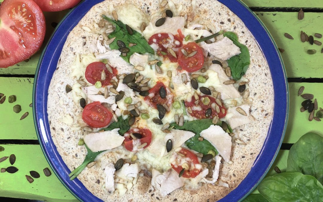 Tortilla Pizza